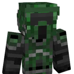 Dark_Knight_64 Minecraft avatar bust