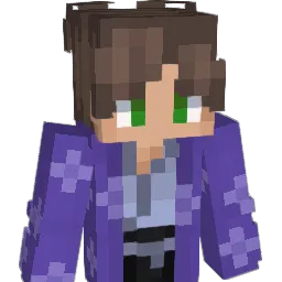 Dark_Lightning Minecraft avatar bust
