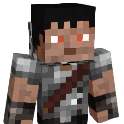 Dark_Terrorr1 Minecraft avatar bust