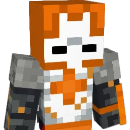 Dark_Wolffe Minecraft avatar bust