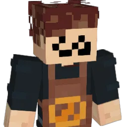 Dark_cat11 Minecraft avatar bust
