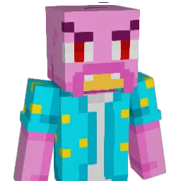 Dark_kubixx Minecraft avatar bust