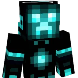 Dark_nuke800 Minecraft avatar bust