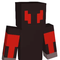 DarkaBlaze Minecraft avatar bust