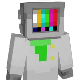 Darkagician2 Minecraft avatar bust