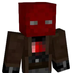 Darkaig Minecraft avatar bust