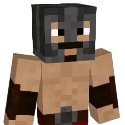 Darkaimonds Minecraft avatar bust