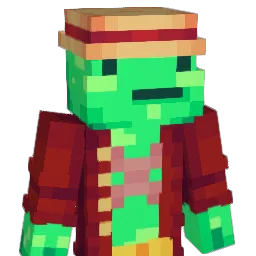 Darkathas Minecraft avatar bust