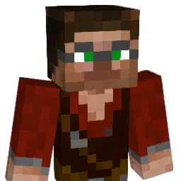 Darkavatar Minecraft avatar bust
