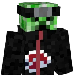 DarkbIood Minecraft avatar bust