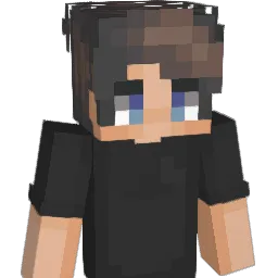 Darkblitzz Minecraft avatar bust