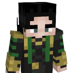 Darkbork Minecraft avatar bust