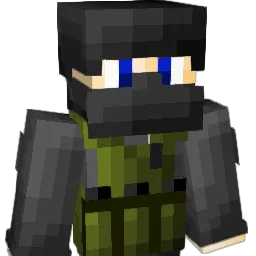 Darkboy4780 Minecraft avatar bust