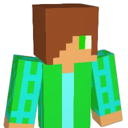 Darkbrazier Minecraft avatar bust