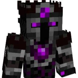 Darkcalme Minecraft avatar bust
