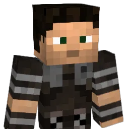 Darkdame12 Minecraft avatar bust
