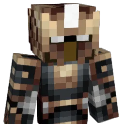 Darkde Minecraft avatar bust