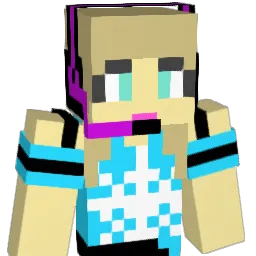 Darkdimond9 Minecraft avatar bust