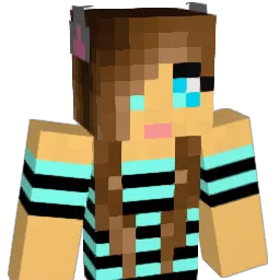 Darkdracon Minecraft avatar bust