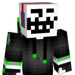 Darkdrainer7 Minecraft avatar bust