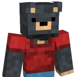 Darkdroo Minecraft avatar bust