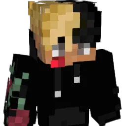 Darkekx Minecraft avatar bust