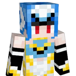 Darkelf64x Minecraft avatar bust