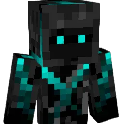 DarkenSeeker Minecraft avatar bust