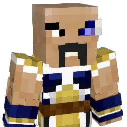 Darkened0000 Minecraft avatar bust