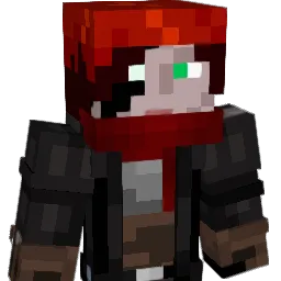 DarkenedHelix Minecraft avatar bust