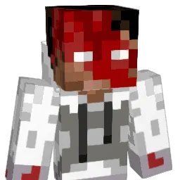 DarkenedKing Minecraft avatar bust