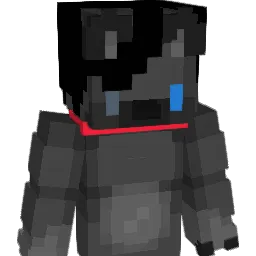 DarkenedSide Minecraft avatar bust