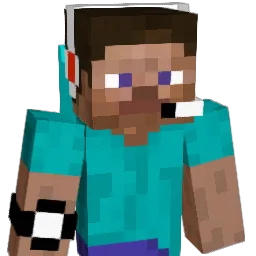 Darkenge Minecraft avatar bust
