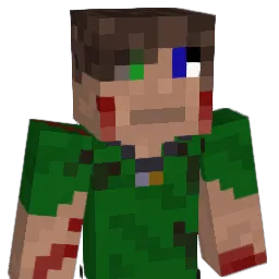Darkenstien77 Minecraft avatar bust