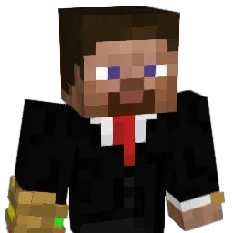 Darkensus Minecraft avatar bust