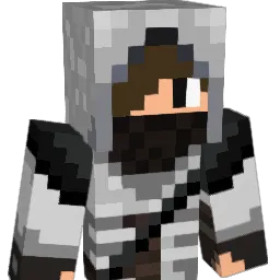 DarkerBUD Minecraft avatar bust