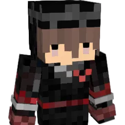 DarkerPast Minecraft avatar bust