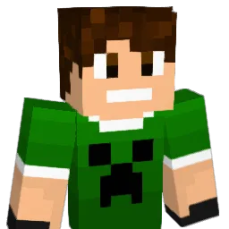DarkerPvP Minecraft avatar bust