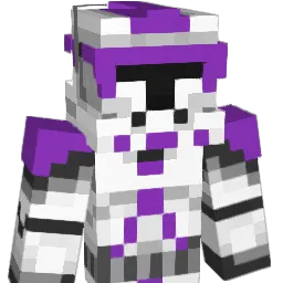 DarkerZero Minecraft avatar bust