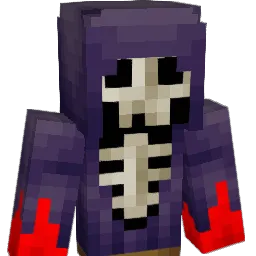 Darkerson Minecraft avatar bust