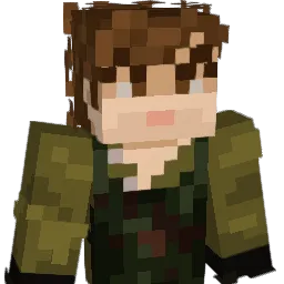 Darkest208 Minecraft avatar bust