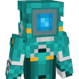 DarkestAxel Minecraft avatar bust