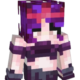 DarkestQueen Minecraft avatar bust