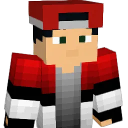 Darketal Minecraft avatar bust