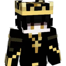 Darkevilone Minecraft avatar bust