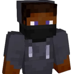 Darkezeli Minecraft avatar bust