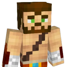Darkfenis Minecraft avatar bust