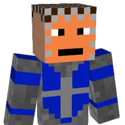 Darkflame25 Minecraft avatar bust