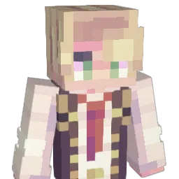 Darkfox1104 Minecraft avatar bust