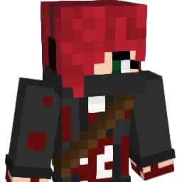 Darkfox8726 Minecraft avatar bust